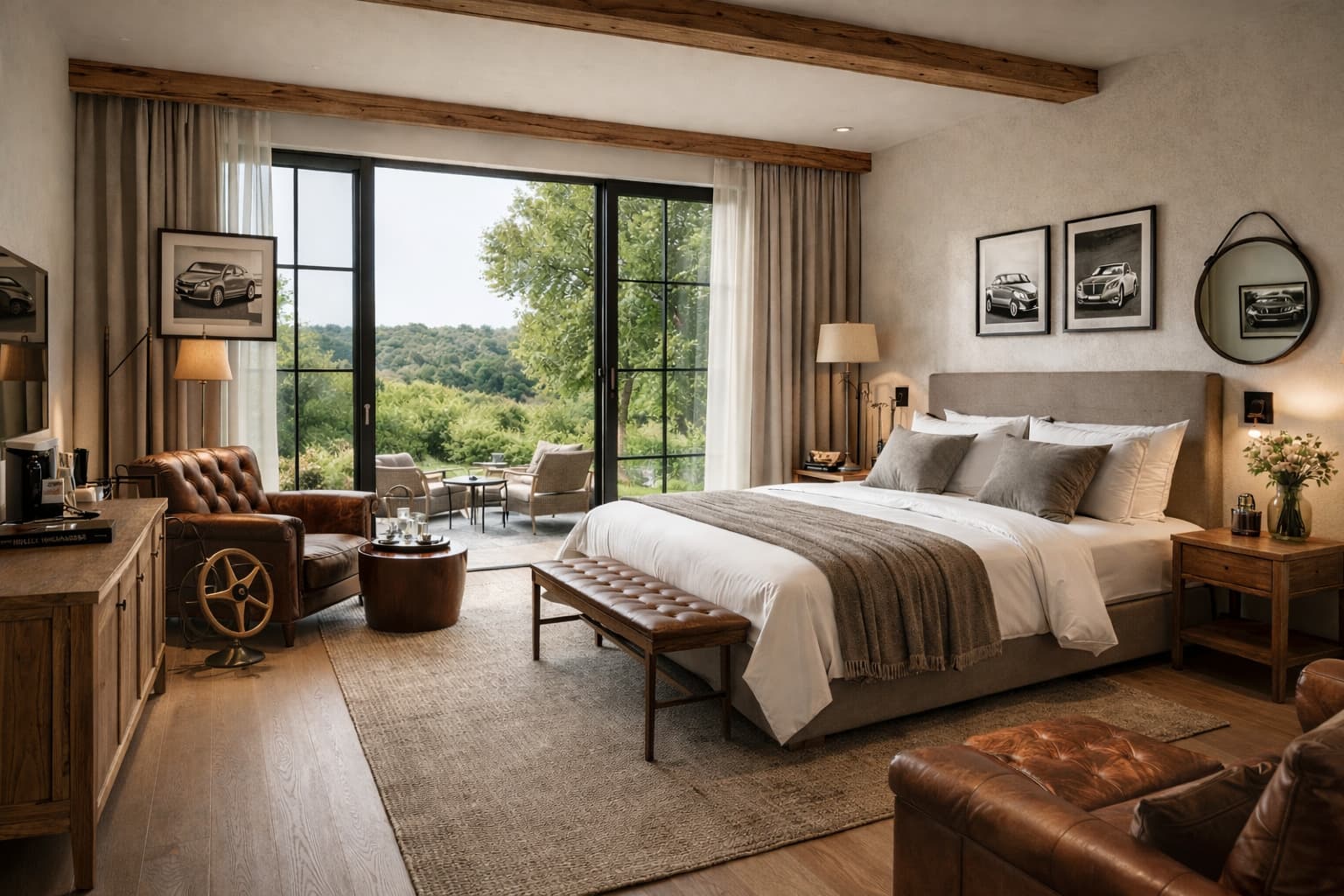 Deluxe Business Suite