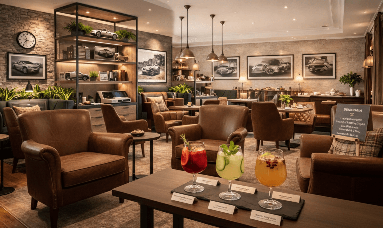 Infused Drink Tasting Flight