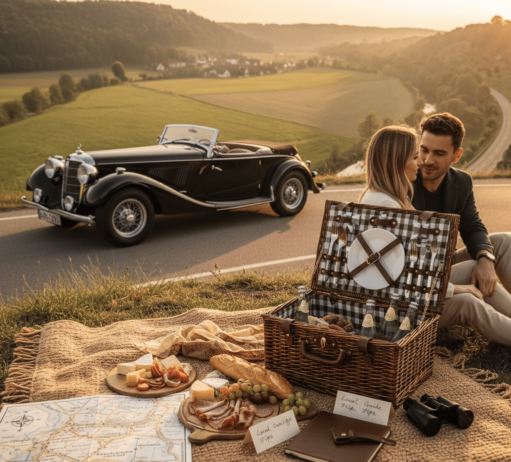 Scenic Drive & Picnic