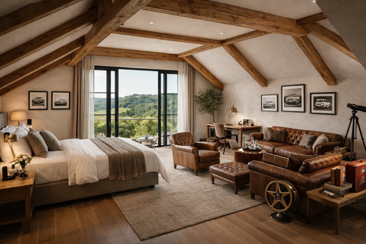 The 1886 Attic Suite